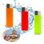 Vordpe Briquet de Tir à l'eau, Faux Briquet à Jet d'eau, Prank Toy,Mini Amusant Jouets de Pistolet à Eau Plus Légers, pour Plage