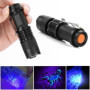 ILantule Lampe de Poche UV,Le Lampe Torche UV LED,Lampe de Poche Ultraviolet 395nm LED Lumière Noire Torche,pour Chien/Chat Déte