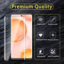 [2 Pièces] Verre Trempé pour Honor 50, HD Verre Film, 9H Vitre Protection, Anti-rayures Film, Dureté 9H, Transparent HD, Haute S