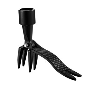 LUMOOM Stand Up - Désherbeur manuel avec 4 griffes - Outil de désherbage amovible - Outil de désherbage pour le jardin