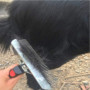 ASOCEA Toilettage De Chien De Compagnie Extra Large RâTeau Peigne Outil De DéMêLage Beauté Peigne Pour Les Chiens De Taille Moye