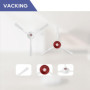 VACKING Pièces de rechange compatibles avec Ecovacs Deebot T20 Omni / T20e Omni Accessoires, 1 brosse principale, 2 filtres HEPA