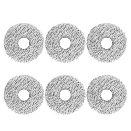 Vacking 6 lavette Compatibles pour Xiaomi X20+, pour Dreame l10s Ultra gen 2 / l10s pro Ultra heat / l40 ultra / X50 Ultra Compl