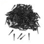 SPRHR Flechettes pour Cible Electronique, 200 Pièces Noir Fléchettes Pointe Plastique, Embout de Remplacement Pointe Fléchette S