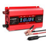 LVYUAN Convertisseur 12V 220V 230V 1500W DC à AC convertisseur de Puissance Voiture Onduleur Transformateur, LCD Display