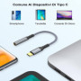 Adaptateur USBC vers Jack avec DAC | Compatible Samsung, Xiaomi, iPad