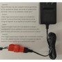 Chargeur de Batterie 12 Volts pour Jouets à roulettes Chargeur de Voiture à roulettes 12 Volts pour Enfants, Adaptateur de Batte