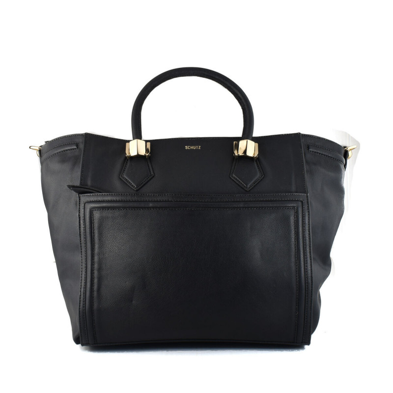 Sac-à-Main Femme Schutz NEUTRAL-GRANDE Noir 30 x 30 x 17 cm