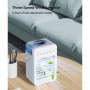 Ventilateur Climatiseur Mobile, mini Climatiseur Portable, Refroidisseur d'air 4 en 1 avec 70° Oscillation,4 Vitesses de Ventila