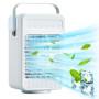 Ventilateur Climatiseur Mobile, mini Climatiseur Portable, Refroidisseur d'air 4 en 1 avec 70° Oscillation,4 Vitesses de Ventila