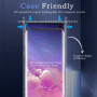 2 Pièces Verre Trempé pour Samsung Galaxy S10 avec 2 Pièces Protection d'Objectif de Caméra, Film en Protection Écran, 3D Incurv