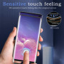 2 Pièces Verre Trempé pour Samsung Galaxy S10 avec 2 Pièces Protection d'Objectif de Caméra, Film en Protection Écran, 3D Incurv