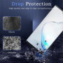 2 Pièces Verre Trempé pour Samsung Galaxy note 10 avec 2 Pièces Protection d'Objectif de Caméra, Film en Protection Écran, 3D In