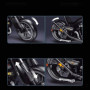 APRILA Technique Moto Jouet de Construction pour Harley Davidson, 451 Pièces Motorcycle Jeux de Bloc de Construction, Supermoto 