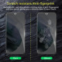 2pcs Verre Trempé Anti Espion pour Samsung Galaxy S21, Privacy Film de Protection en Verre Trempé, Écran Anti-rayures, Anti-empr
