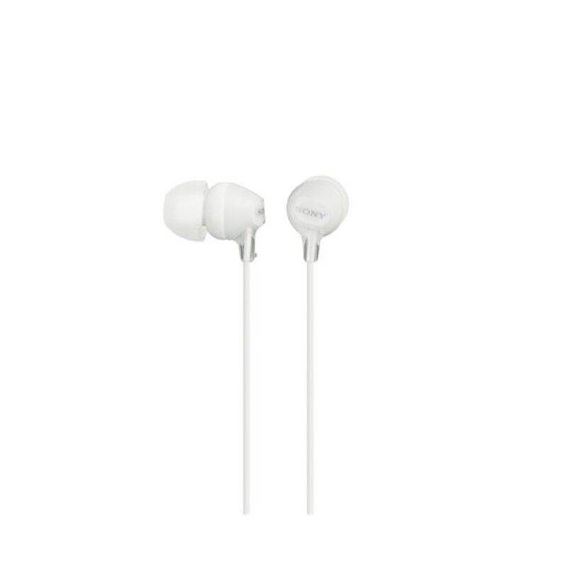 Sony MDR-EX15AP Casque Avec fil Ecouteurs Appels/Musique Blanc