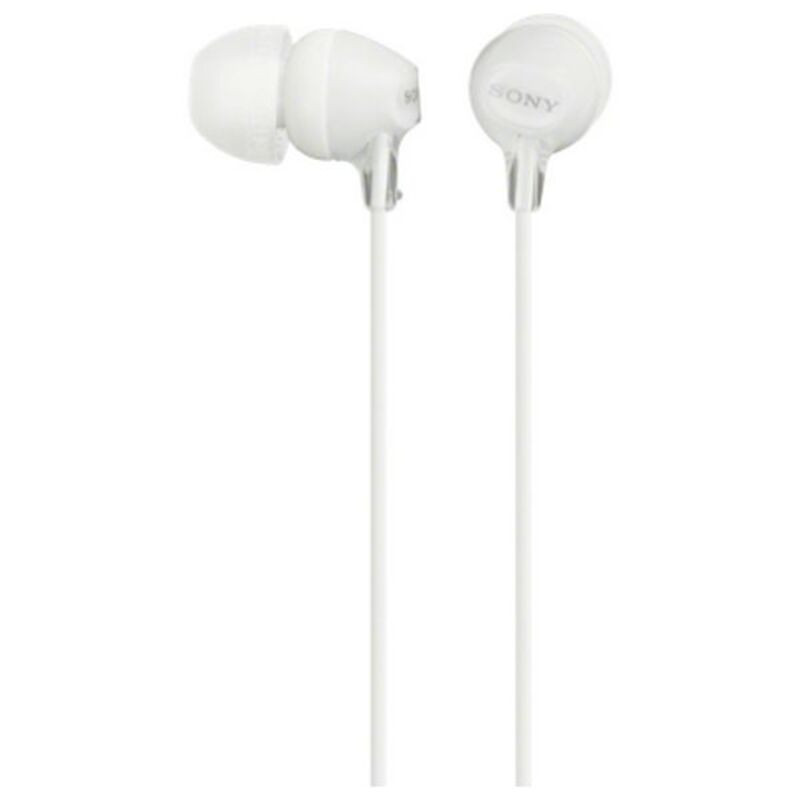 Image secondaire du Sony MDR-EX15AP Casque Avec fil Ecouteurs Appels/Musique Blanc