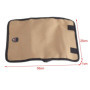 VOBOR Sac à outils - 36 * 25cm Sacoche outils Électricien Trousse outils