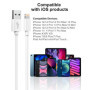 Câble iPhone 3M, Cable Chargeur iPhone 3M Long [Certifié MFi] Cable Lightning USB Cordon iPhone Fil Chargeur iPhone Cable Charge