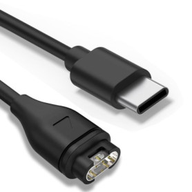 Type C Chargeur montre cable Compatible avec Garmin Fenix 7 7x 7 pro, 6 6S 6X Pro, Fenix 5 5S 5X Plus, Forerunner 165 265 965 95