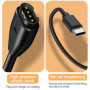 Type C Chargeur montre cable Compatible avec Garmin Fenix 7 7x 7 pro, 6 6S 6X Pro, Fenix 5 5S 5X Plus, Forerunner 165 265 965 95