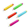 Porte Craie, 5Pcs Plastique Porte-Craie, Porte-Craie Réglable, Porte-Craie Coloré, Porte-Craie pour Enfants, Pour Ecole, Bureau,