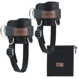 PANTIK Sangle de Cheville Musculation Poulie pour Fitness et Musculation, Équipement de Machines pour Sports et Loisirs