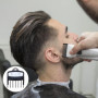 6 Pièces Guide Ensemble Peigne, Sabots tondeuse pour Dégradé, Tondeuse à Cheveux Limite Peigne, Idéal pour une Coupe Précise à D