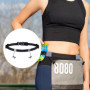 Ceinture Porte-Dossard pour Marathon Triathlon Ceintures,Entièrement Ajustable et Fonctionnel,pour Numéro de Participant de Cour