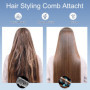 Chuancheng Brosse lissante ferme pour coiffeur Dyson Airwrap, convient aux cheveux qui ont tendance à boucler et à cheveux épais