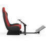 cirearoa Support de Roue de Course avec siège de Conduite de Chaise de Jeu Cockpit pour Tous Logitech G923 | G29 | G920 | Thrust