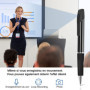 FINSUI Caméra Espion Caméra Cachée Stylo 1080P Mini Caméra de Poche avec Carte 32 Go Caméra Stylo avec Enregistrement Vidéo Pris