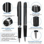 FINSUI Caméra Espion Caméra Cachée Stylo 1080P Mini Caméra de Poche avec Carte 32 Go Caméra Stylo avec Enregistrement Vidéo Pris