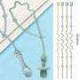 Support pour ustensiles de bébé avec sangle pour chaise haute - Aide à l'alimentation pour garder la cuillère à portée de main e