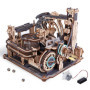 ROKR Circuits de Billes électrique Maquette en Bois a Construire Puzzle 3D Maquette Mécanique en Bois pour des Enfants, des Adol