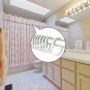 12 pièces Anneau Rideau Douche, Anneaux Rideaux en Forme de C,Crochet Rideau en Plastique,Crochet Rideau Douche en Blanc,Anneaux