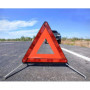 Triangle de signalisation pour voiture, trépied d'avertissement réfléchissant pliable, adapté pour l'assistance routière, les ac