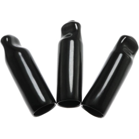 Namvo Black Beer Lot de 10 bouchons de robinet en caoutchouc pour robinet de fût Kegerator