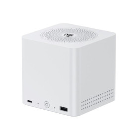 Beelink ME Mini PC, Intel N150 jusqu'à 3,6 GHz, 12 Go LPDDR5, 64 Go EMMC, SSD M.2 2 to, 6 emplacements M.2 NVMe, Dual LAN 2,5 G,
