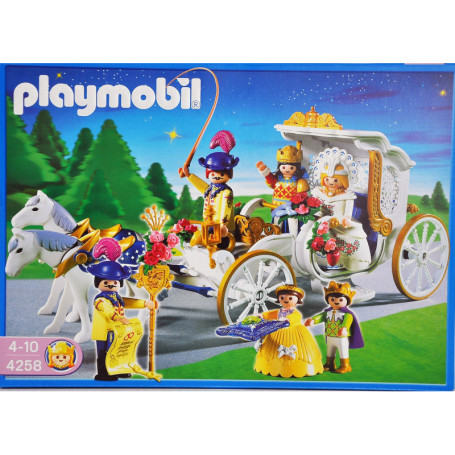 Playmobil - 4258 - Le Château de Princesse - Maries / Carrosse