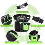 WORKPRO Ceinture à Outils de Jardinage avec 5 Poches, Ceinture Bricolage Réglable, Ceinture de Travail Pratique pour Jardinier o