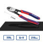 WORKPRO Pince Coupe-Câble 210 mm, Pince Coupante Électricien Idéale pour Couper les Câbles en Cuivre, en Aluminium et les Câbles