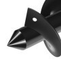 WORKPRO Mèche Jardin Tarière Ø 80 et Ø 40 mm 2 Pièces, Forets de Jardin en Spirale, Outil de Plantation Pratique pour Faire Rapi