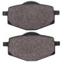 Cnornus Plaquettes de Frein Arrière pour Yamaha TDR 125 1993-2003 YZ 125 U 1988 /TDR 125 (4GW/GX 1/2/3/4)1993-2003