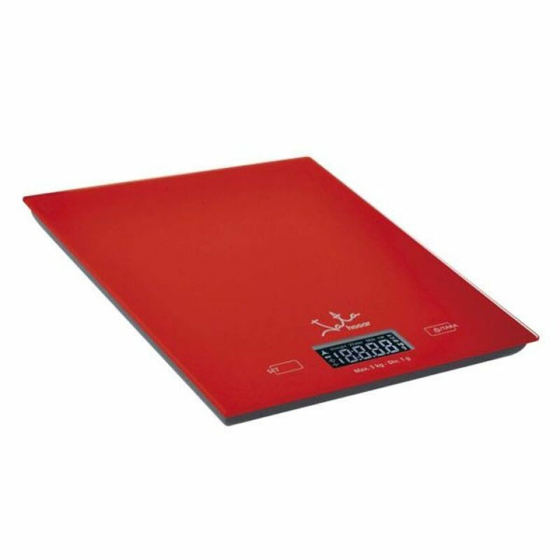 Balance de cuisine numérique Jata 729R * Rouge 5 kg