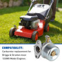 SOLLON carburateur pour Briggs&Stratton 790845 799871 799866 796707 794304 122000 Toro artisan tondeuse moteur filtre carburateu
