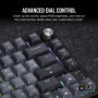 Corsair K65 Plus Wireless Clavier de Jeu mécanique remplaçable à Chaud 75% RGB - Interrupteurs linéaires MLX Red pré-lubrifiés -