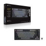 Corsair K65 Plus Wireless Clavier de Jeu mécanique remplaçable à Chaud 75% RGB - Interrupteurs linéaires MLX Red pré-lubrifiés -