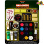 Spooktacular Creations 25 PCS 12 Couleurs Halloween Famille Kits de Maquillage Effets Spéciaux, Peinture Visage Corps, Facile On