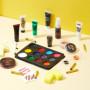 Spooktacular Creations 25 PCS 12 Couleurs Halloween Famille Kits de Maquillage Effets Spéciaux, Peinture Visage Corps, Facile On